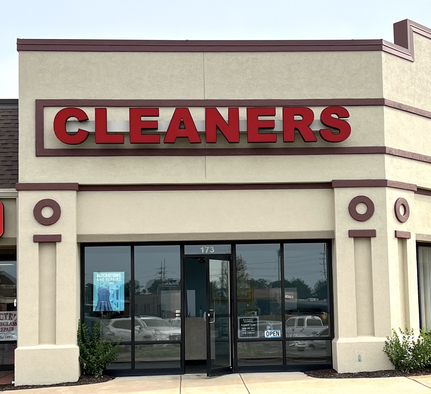 Gateway Cleaners building